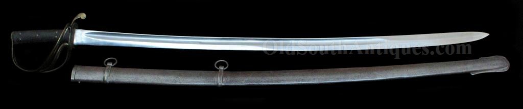 Confederate Brass Hilted P53 Cavalry Sword