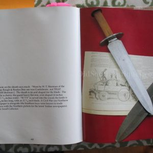 Published, Identified Green Rough and Ready Knife