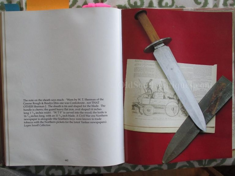 Published, Identified Green Rough and Ready Knife