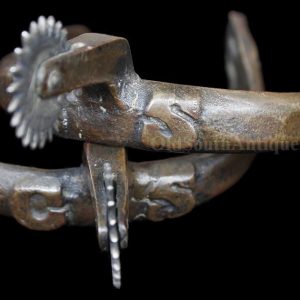 Original Pair of Leech & Rigdon Spurs