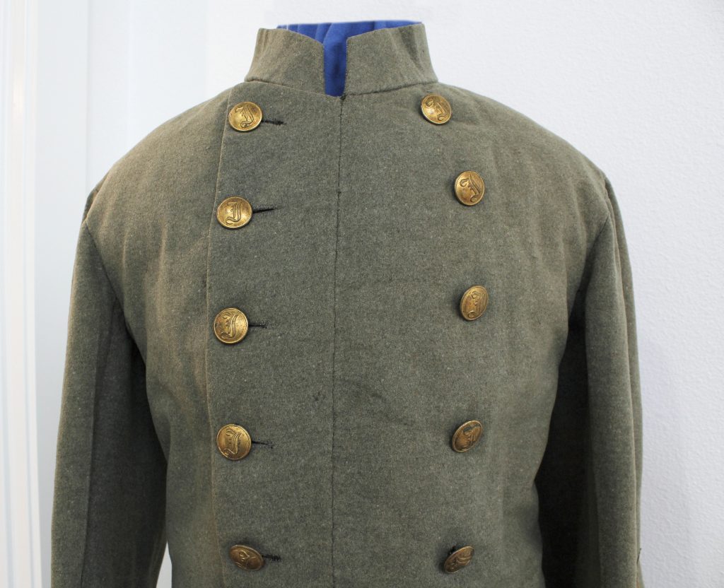 Mississippi Staff & Field Officer’s Frock Coat and Trousers