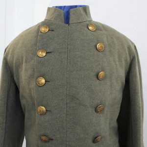Mississippi Staff & Field Officer’s Frock Coat and Trousers