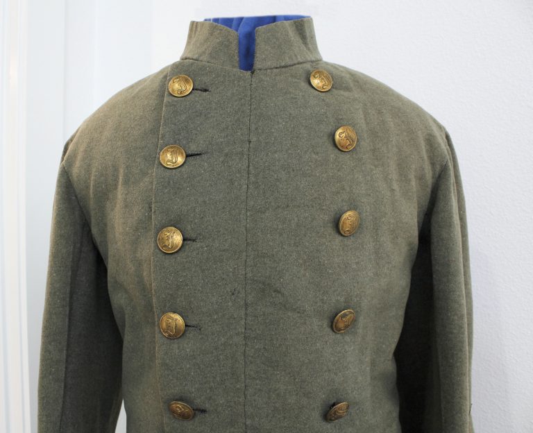 Mississippi Staff & Field Officer’s Frock Coat and Trousers
