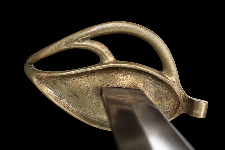 Early Boyle & Gamble Confederate Foot Officer’s Sword