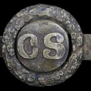 “Culpeper” CS Two Piece Belt Buckle
