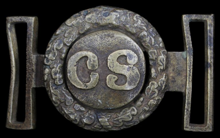 “Culpeper” CS Two Piece Belt Buckle