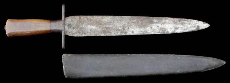 Confederate Bowie Knife