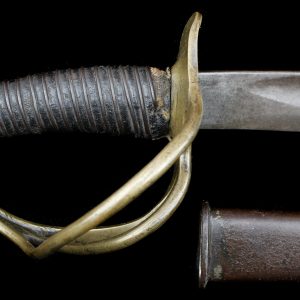 Louis Haiman Enlisted Cavalry Sword