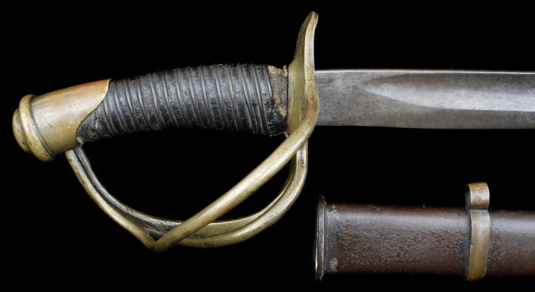 Louis Haiman Enlisted Cavalry Sword