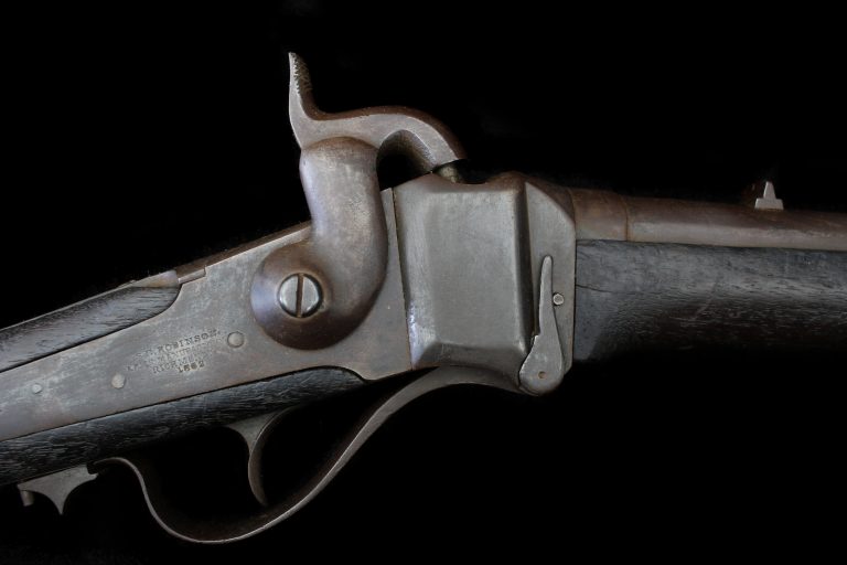 S. C. Robinson Sharps Carbine                                                Serial # 371