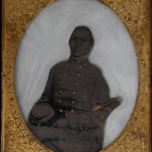 Half Plate Confederate Ambrotype