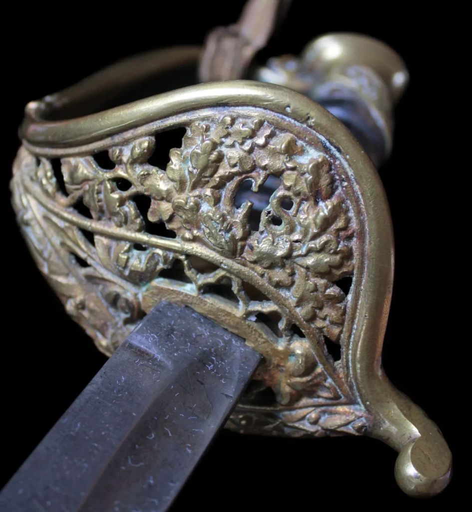 Kraft, Goldsmith and Kraft Staff & Field Officer’s Sword