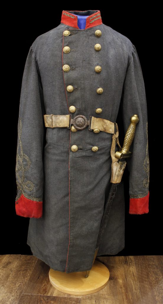 Exceptionally Rare Confederate Foot Artillery Rig Conversion