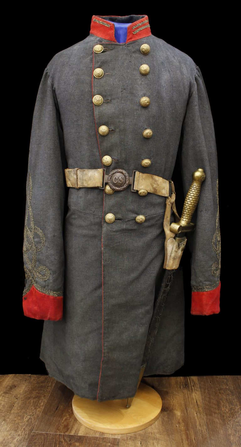 Exceptionally Rare Confederate Foot Artillery Rig Conversion