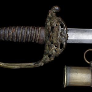 Fort Hilt, “Watermelon” Sword