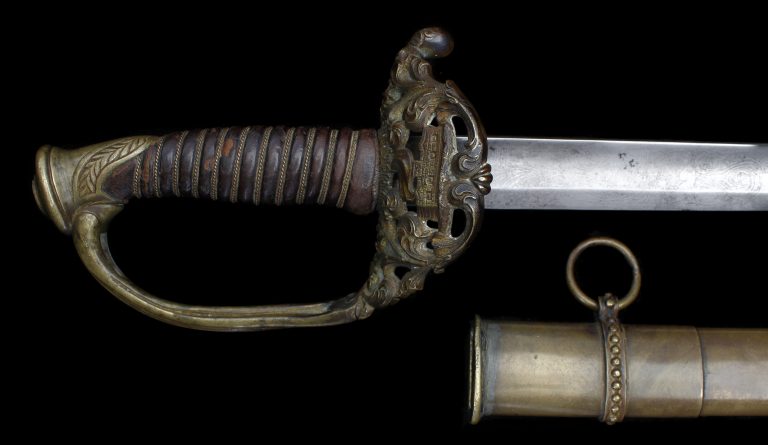 Fort Hilt, “Watermelon” Sword