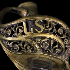 Confederate, Ames Staff & Field Officer’s Sword