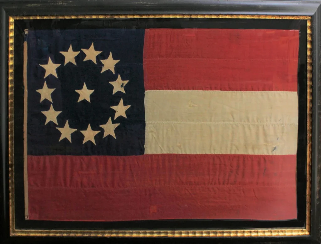 Confederate 1st National Flag
