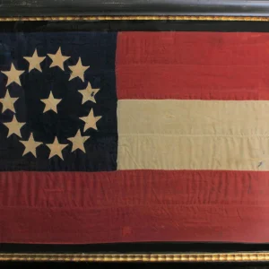 Confederate 1st National Flag