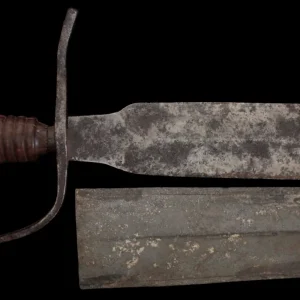 “Wicked” Published D-Guard in its Original Tin Scabbard