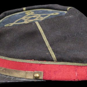 Confederate Artillery Officer’s Cap
