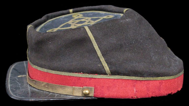 Confederate Artillery Officer’s Cap