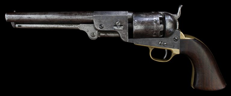 Fine Leech & Rigdon Revolver, Serial Number 572