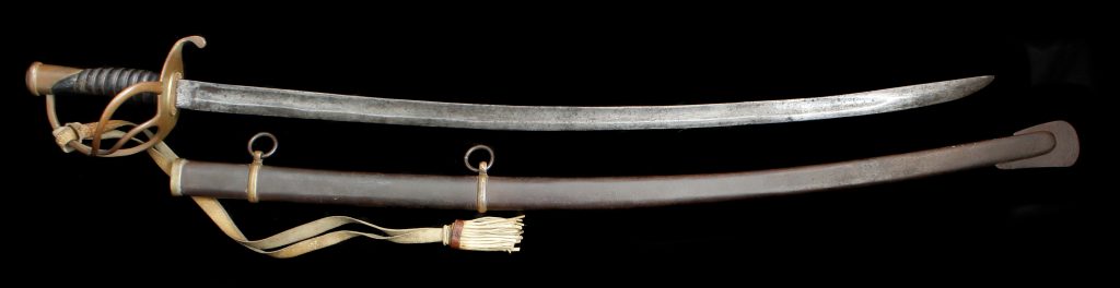 College Hill Enlisted Cavalry Sword